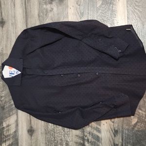 Dotted Button Down Shirt